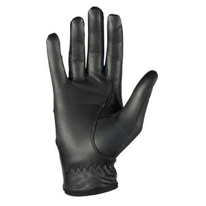 Gants d'équitation en cuir noir de qualité supérieure pour hommes, femmes et enfants, vente en gros - Product Image 3