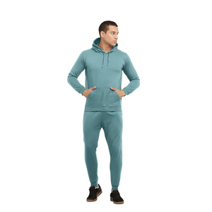 Conjunto Deportivo Oversize para Hombre, Sudadera con Capucha y Pantalones de Chándal, 490 GSM, Felpa de Algodón Gruesa, Estilo Urbano, OEM, Marca Privada - Product Image 1