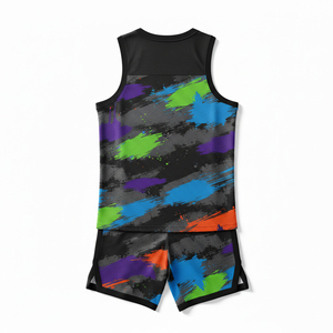 Professional Full Printing Sublimated Basketball Custom Team Name Number Logo Training Ball Official Size 29.5 Inches - Product Image 3