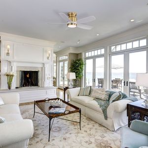 Ventiladores de Techo LED Empotrados de 42 Pulgadas con Luz LED de 22W y Control Remoto, 5 Aspas de ABS para Uso en Interiores - Product Image 3