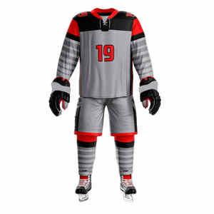 Nouvelle tenue de sport de style actuel pour l'entraînement, vêtements d'équipe, uniforme de hockey sur glace, nouvelle arrivée, différentes couleurs, prix bas, uniforme de hockey sur glace - Product Image 1