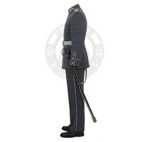 Concevez votre propre uniforme de cavalerie sur mesure avec un tissu en polaire respirant, des détails fins et des matériaux de qualité supérieure