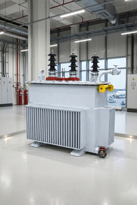 Transformador de Distribución Eléctrica Refrigerado por Aceite de 800 KVA, Voltaje de Entrada de 20 KV, Salida Secundaria de 400V, Frecuencia de 50 Hz - Product Image 6