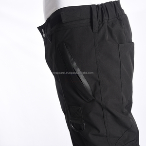 Nueva moda Unisex invierno de gran tamaño esquí y snowboard pantalones hombres mujeres impermeable holgado desgaste transpirable a prueba de viento para adultos - Product Image 6