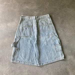 Shorts de Mezclilla Personalizados 100% Algodón con Pedrería para Hombre, Talla Grande, Ecológicos, de Secado Rápido, OEM, ODM, Logotipo Personalizado, Color y Empaque Personalizados - Product Image 5