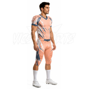 Stylish Comfort American Football Uniform Lightweight Design American Football Uniform <b>Athletic</b> Fit American Football Uniform - Product Image 3