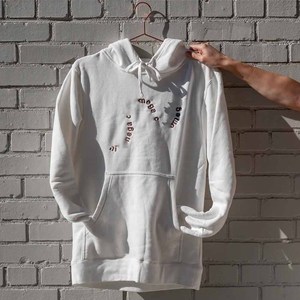 Sweat-shirts personnalisés avec lettres grecques pour la sororité Chi |   Vêtements Omega Tackle Twill en coton doux imprimé et brodé pour les étudiantes - Product Image 2