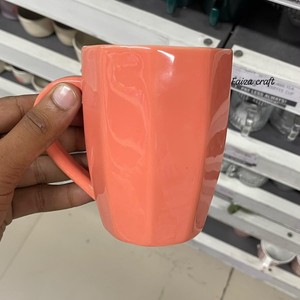 Juego de Tazas de Cerámica de 3 y 4 Onzas, Color Sólido, Diseño Minimalista, Resistentes al Calor, Aptas para Microondas y Lavavajillas, para Uso Doméstico - Product Image 1