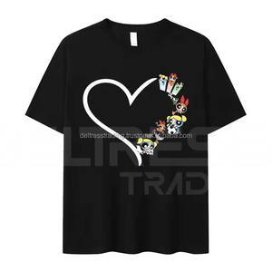 Personnaliser le Design Dernier Style Vintage Unisexe O-Neck T-Shirts Cool 3D Puff Haute Qualité Imprimé Stone Washed Streetwear Vente en Gros - Product Image 2