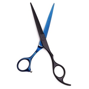 กรรไกรตัดผมตรงแบบมืออาชีพของญี่ปุ่น ด้ามจับลายมังกร ดีไซน์สั่งทำพิเศษ กรรไกรตัดผมสำหรับช่างตัดผมใหม่ ทำจากสแตนเลส ปลายคม - Product Image 3