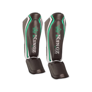 Espinilleras de Cuero 2026 para Fútbol, Boxeo y Artes Marciales - Protección Profesional Ligera de Color Sólido a Bajo Precio - Product Image 3