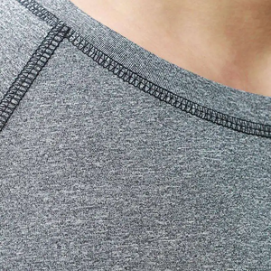 Custom Compression Shirts for <b>Men</b> Spandex/Nylon Full Sleeve Breathable Quick Dry 4 Way <b>Stretch</b> Factory Price Sublimated - Product Image 6