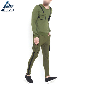 Conjunto Deportivo Informal Ligero de Dos Piezas, El Mejor Material, Último Estilo, Conjuntos Deportivos para Hombre - Product Image 1