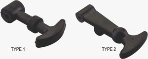 Piezas de Goma para Abrazaderas de Capó de Primera Calidad, Componentes de Repuesto Duraderos para Tractores, para Aplicaciones de Maquinaria Agrícola - Product Image 2