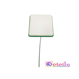 Antenne Patch Active Céramique GPS L1 Haute Performance ETEILY avec Câble de 1,13 mm (L-10cm) + Connecteur UFL (35*35mm) Polarité RHCP - Product Image 1