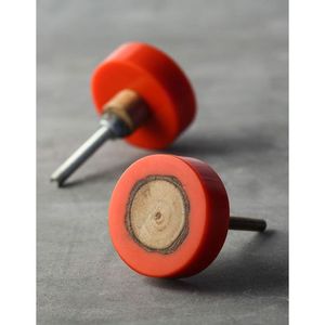 Boutons en résine design élégants pour les armoires et les tiroirs de la cuisine et de la salle de bain Accessoires de meubles - Product Image 3