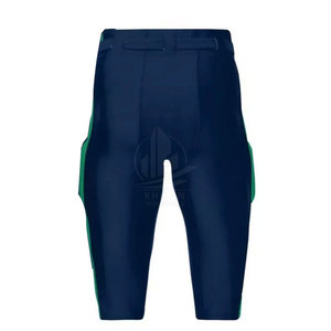 Vêtements de sport, couleur unie, respirant, léger, design personnalisé, uniforme de football américain, confortable, durable, unisexe, adulte, OEM - Product Image 5