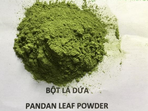 Poudre de Pandan de Qualité Supérieure Soluble dans l'Eau - Extrait Séché par Pulvérisation pour Thé au Lait, Sirops et Crèmes Glacées - Product Image 5