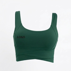 Sujetador Deportivo para Mujer, de Alta Sujeción, Acolchado, de Secado Rápido, para Gimnasio, Entrenamiento, Fitness, Marca Privada, Ropa Deportiva - Product Image 3