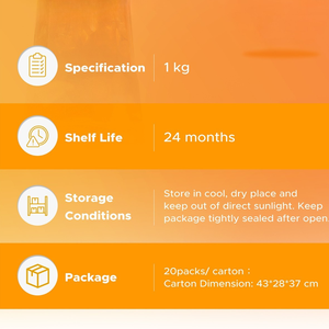 Polvo de Taro SIGNWIN para Bebidas de Té de Burbujas Dulces, 1 kg en Bolsa - Product Image 3