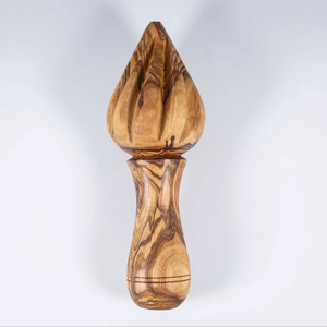 Wooden Manual Lemon Reamer Juicer Dishwasher Safe Kitchen Accessory - Product Image 1
