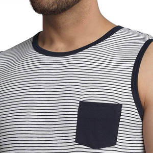 High Quality Stringer Tank Top OEM Custom <b>Men's</b> Gym <b>Singlets</b> and Tank Tops Sports Fashion Apparel <b>for</b> Bodybuilding Fitness - Product Image 4