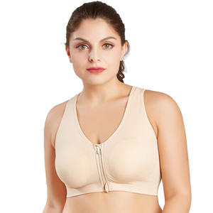 Sujetador Deportivo para Mujer con Cierre Frontal, Alta Sujeción, Transpirable, Cómodo, Absorbe el Sudor, Ideal para Yoga y Running - Product Image 6