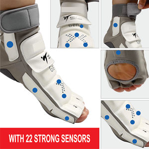 Taekwondo Sensor <b>Socks</b> G2 With 22 Advanced Sensors Compatible with Taekwondo PSS System - Product Image 4