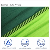 Nouveauté : Hamac de couchage portable moderne imprimé, personnalisable, de haute qualité, facile à transporter, pour l'extérieur, vente en gros à prix abordable