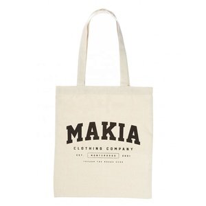 100% sacs fourre-tout en coton recyclé sac en toile fantaisie personnalisé sac en ligne cosmétique en coton écologique - Product Image 3