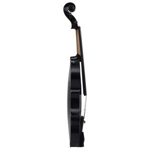 Violín 4/4 Negro, Juego Completo con Arco y Reposacabezas - Product Image 5