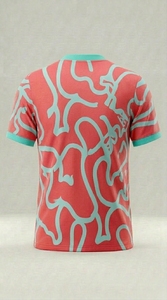Maillot de sport léger à col en V pour homme, idéal pour la gym et les activités sportives - Product Image 2