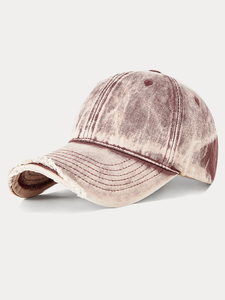 Gorra de Béisbol Personalizada al por Mayor con Logo, Estilo Desgastado, de Fábrica OEM, Tendencia en el Mercado de EE. UU. - Product Image 4