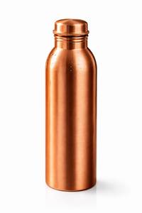 Copper Water Bottle with Glass Set Luxury Copper Drinkware Suitable For Daily Hydration Needs Decorative Yet Functional Bottle - Product Image 2