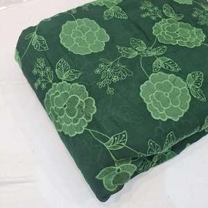 Tela de bordado malté, tela textil personalizada de lujo, tela de red, tela de organza para prendas de moda, venta al por mayor, exportación, suministro global - Product Image 3