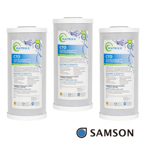 Filtro de Bloque de Carbón Aglomerado de Alta Calidad para Purificadores de Agua Universales, Material Estándar Certificado por NSF, Filtro de Agua de Primera Categoría - Product Image 1