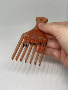 Tradebyd Luxury <b>Wide</b> Tooth Resin <b>Comb</b> Premium Hair Accessory for Women Men and Beauty Salons - Product Image 2