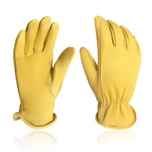 Gants de conduite pour hommes les plus vendus, faible MOQ, en gros, en matériau durable, gants de sécurité pour conducteurs - Product Image 1