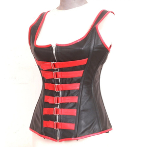 Corsé Steampunk de Spandex con Lentejuelas de Alta Calidad Personalizado, Ajustable a la Cintura, Tallas Grandes, con Cordones, para Disfraces de Cosplay Femeninos - Product Image 6