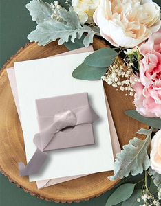 Pegatinas de Papel Autoadhesivas Plateadas Metálicas con Relieve Personalizado para Recuerdos de Fiestas, Envoltura de Velas y Proyectos de Manualidades - Product Image 2