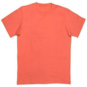 T-shirt en coton rose à col rond pour homme, haute qualité, imprimé sur mesure, style décontracté, écologique, réutilisable, technique de lavage, logo tricoté - Product Image 3