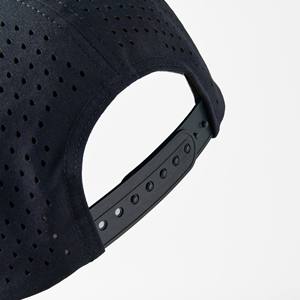 Casquette de baseball unisexe ajustable en polyester/coton, respirante à 100 %, à visière incurvée, grande taille, découpée au laser, pour toutes les saisons - Product Image 5