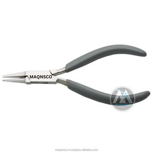 คีมจมูกแบนสแตนเลสสำหรับเครื่องมือและอุปกรณ์เครื่องประดับสภาพใหม่ - Product Image 2