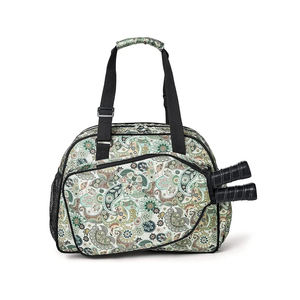 Sac de tennis personnalisé en gros, sac à dos pour raquette de tennis avec compartiment pour chaussures, sac de tennis - Product Image 1