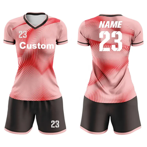 Custom Team Football and Soccer Uniform Set with Full Print Design - Product Image 2