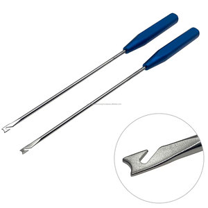 WORLD PRECISION SURGICAL WPS-BWH-SP Crochet à fil osseux manuel, passe-fils, instrument chirurgical orthopédique réutilisable - Product Image 1