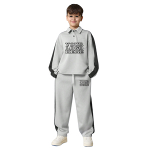 Fournisseur professionnel de survêtements pour enfants pour les clubs sportifs et les écoles, commandes en gros avec personnalisation de la marque privée - Product Image 3