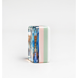 Jeu de tuiles de mahjong en acrylique multicouche personnalisé, motif sirène océanique, pour divertissement et jeux de société - Product Image 4
