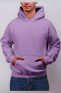 Sudadera con Capucha de Forro Polar para Hombre, Manga Larga, 100% Algodón, Talla y Color Personalizables, Mejor Precio - Product Image 2
