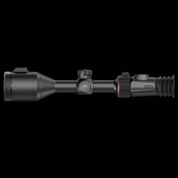 Nocpix E H50R 3-12x LRF Vision Nocturne Thermique Étanche WiFi Réticule Enregistrement Vidéo 4K 30fps 3 Niveaux de Luminosité Monoculaire Portable